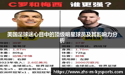 美国足球迷心目中的顶级明星球员及其影响力分析